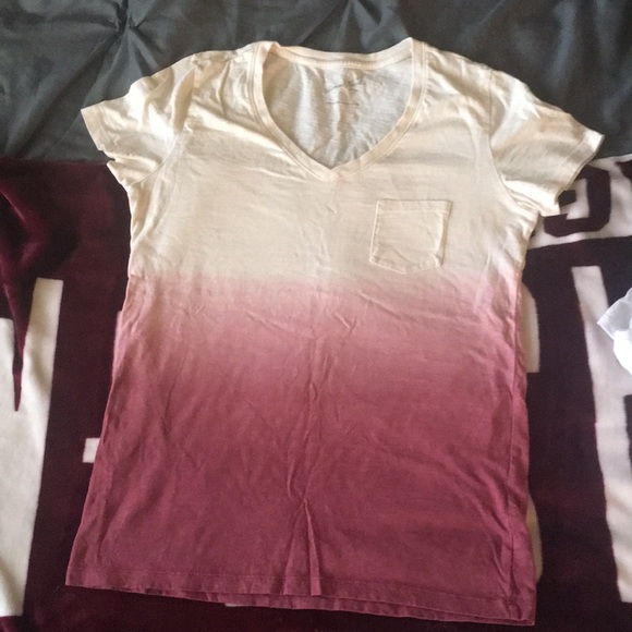 Universal threads ombré tee - Picture 3 of 4